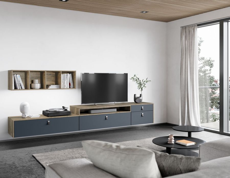 Easytouch (967) / Eiche Havanna Nachbildung (097)